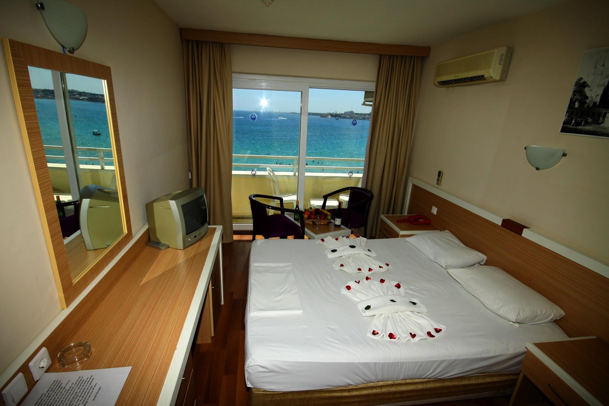 Tuntas Beach Hotel Altinkum Didim Exteriör bild
