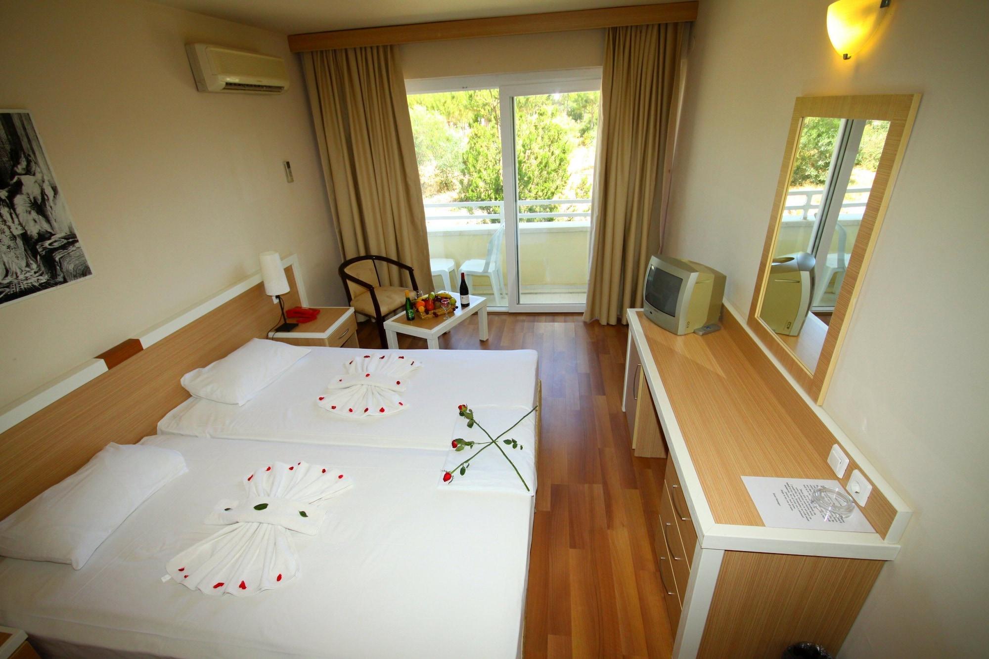Tuntas Beach Hotel Altinkum Didim Exteriör bild