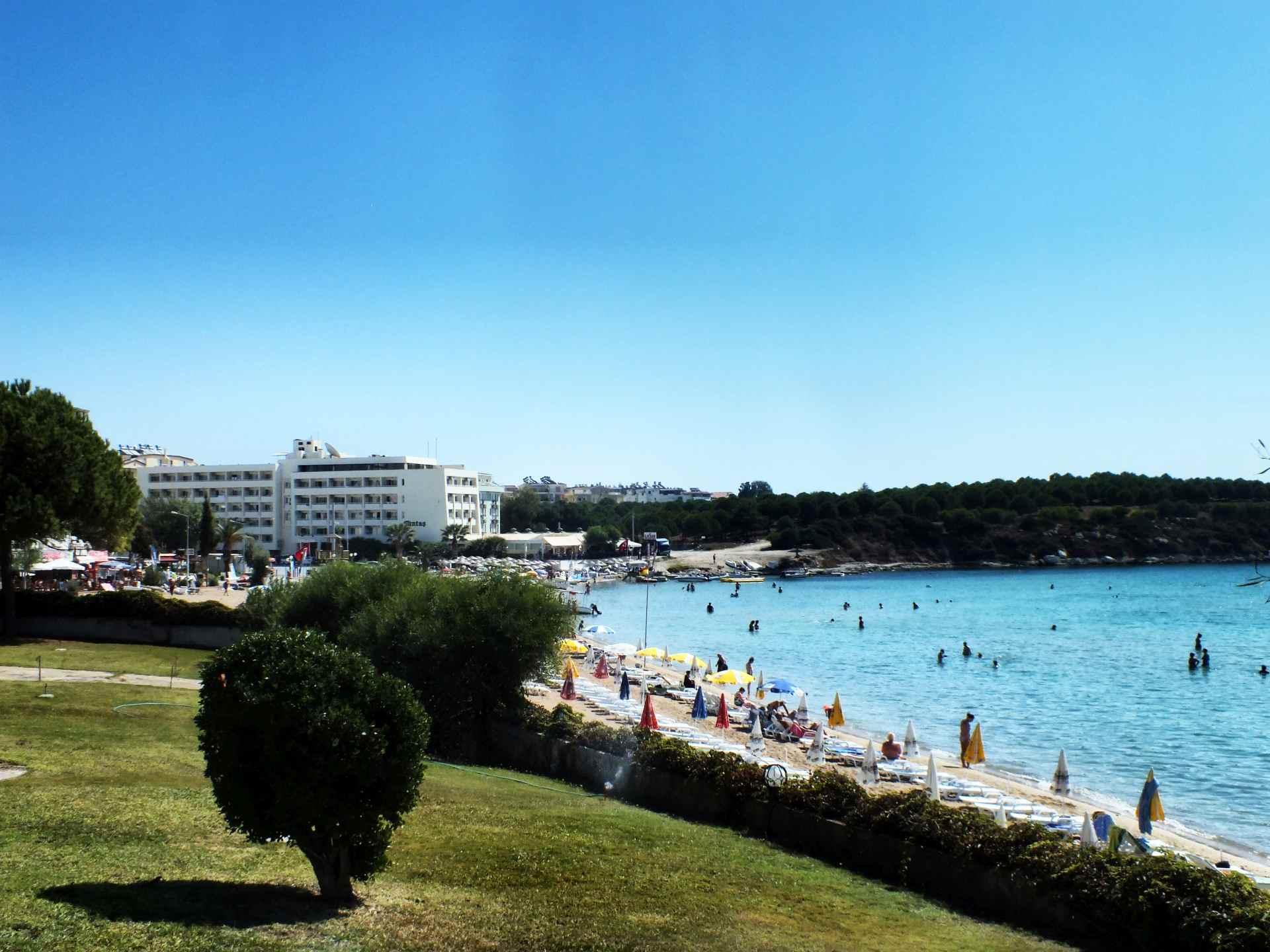 Tuntas Beach Hotel Altinkum Didim Exteriör bild