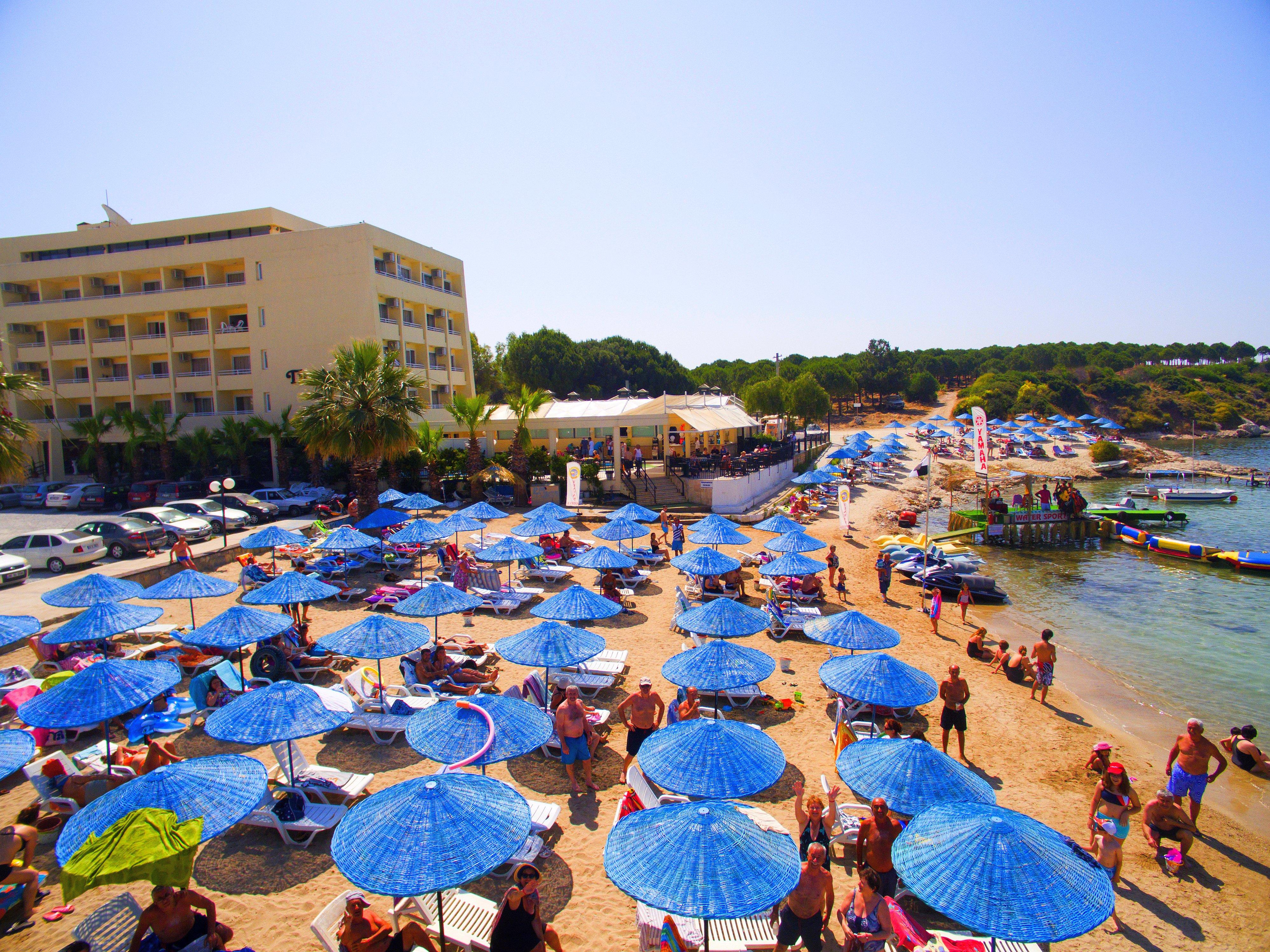 Tuntas Beach Hotel Altinkum Didim Exteriör bild