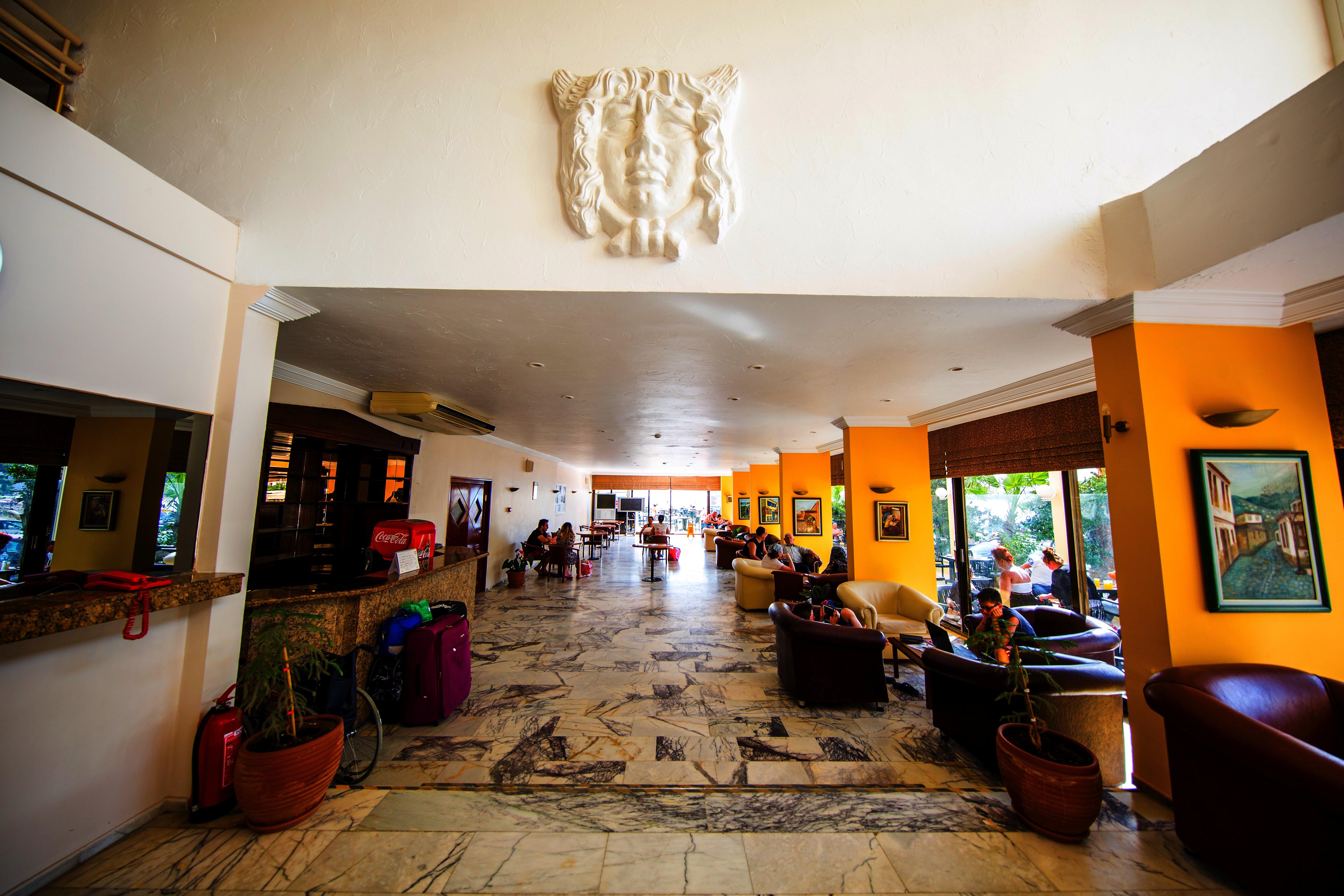 Tuntas Beach Hotel Altinkum Didim Exteriör bild
