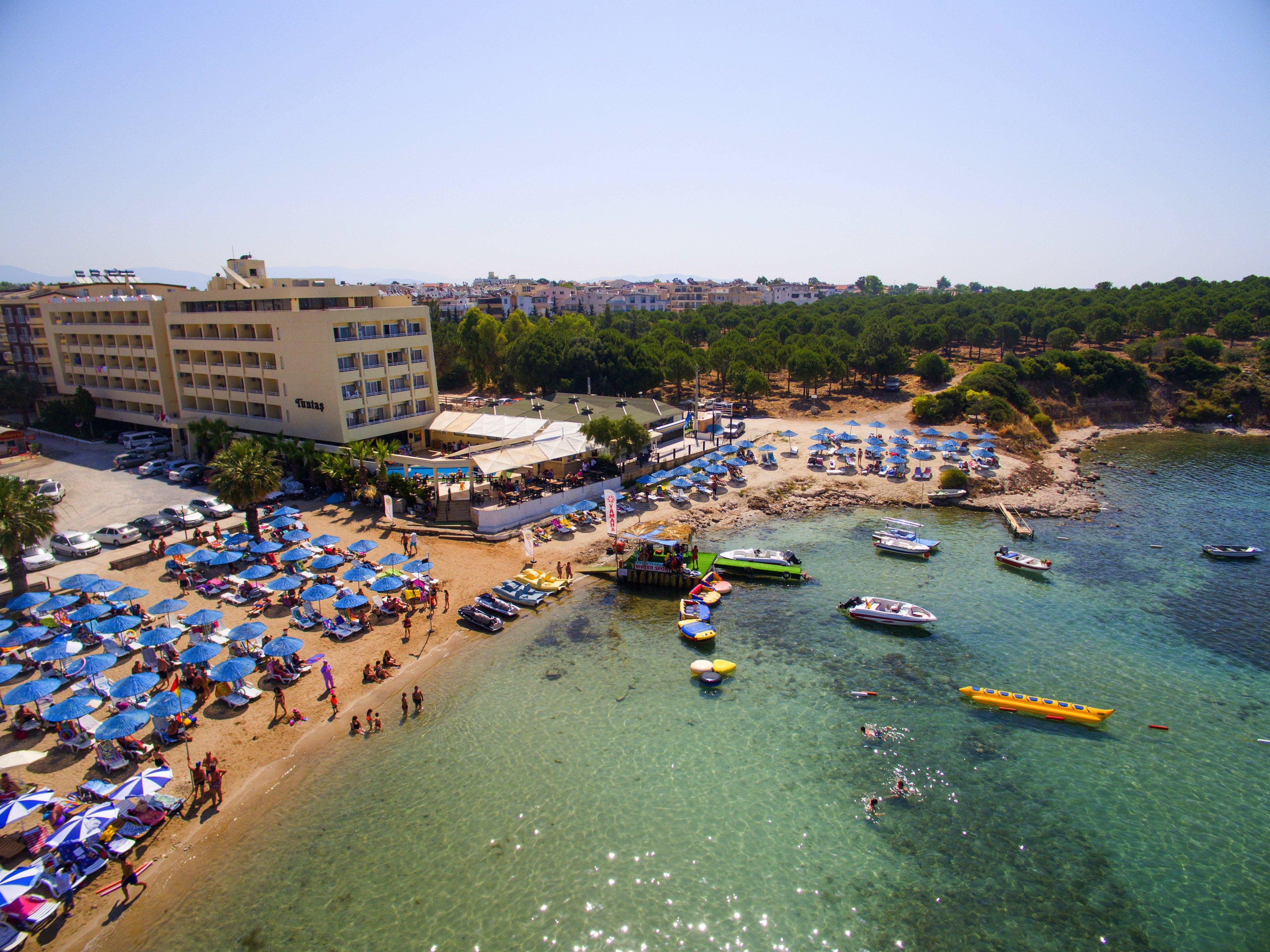 Tuntas Beach Hotel Altinkum Didim Exteriör bild