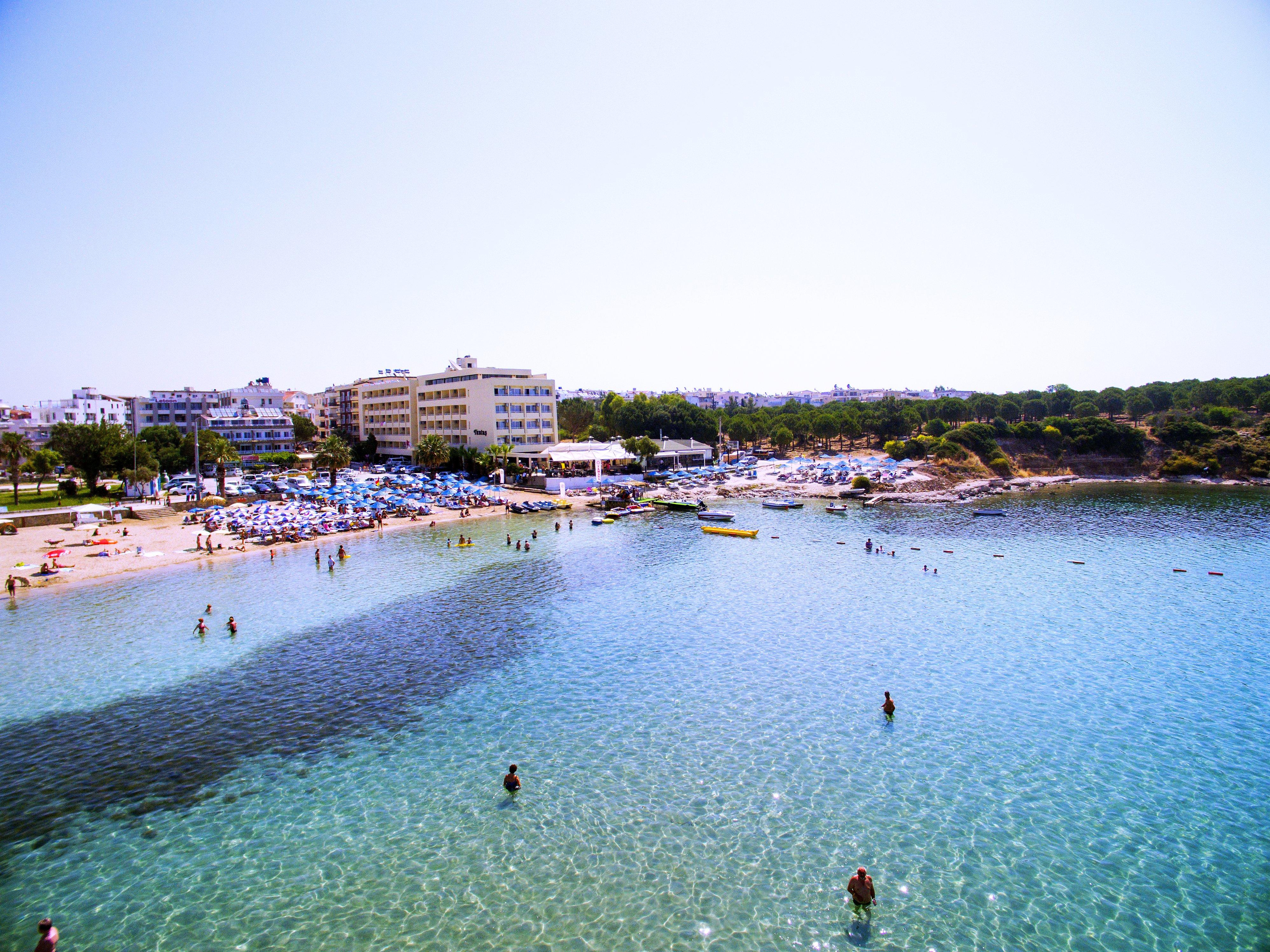 Tuntas Beach Hotel Altinkum Didim Exteriör bild