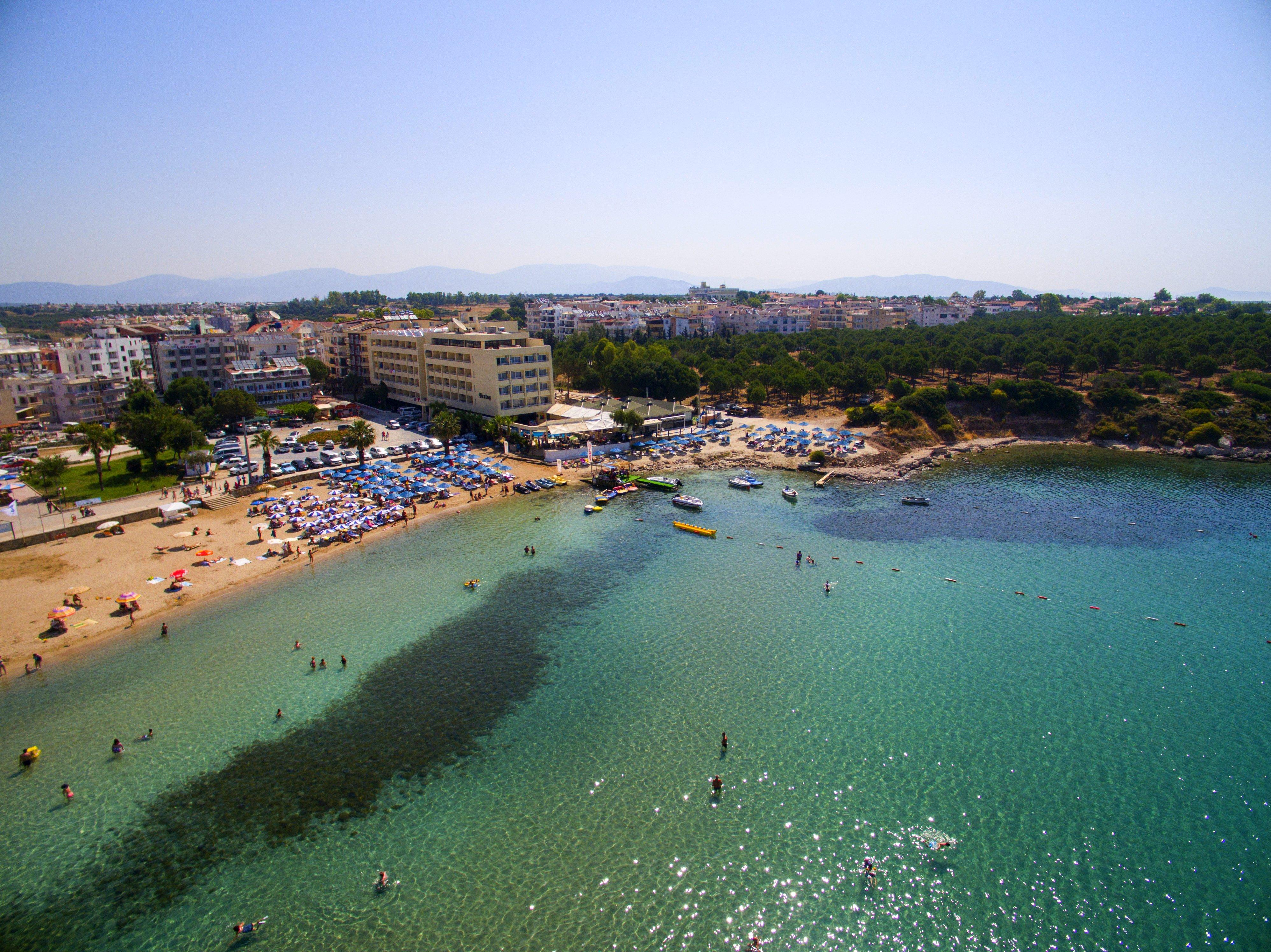 Tuntas Beach Hotel Altinkum Didim Exteriör bild