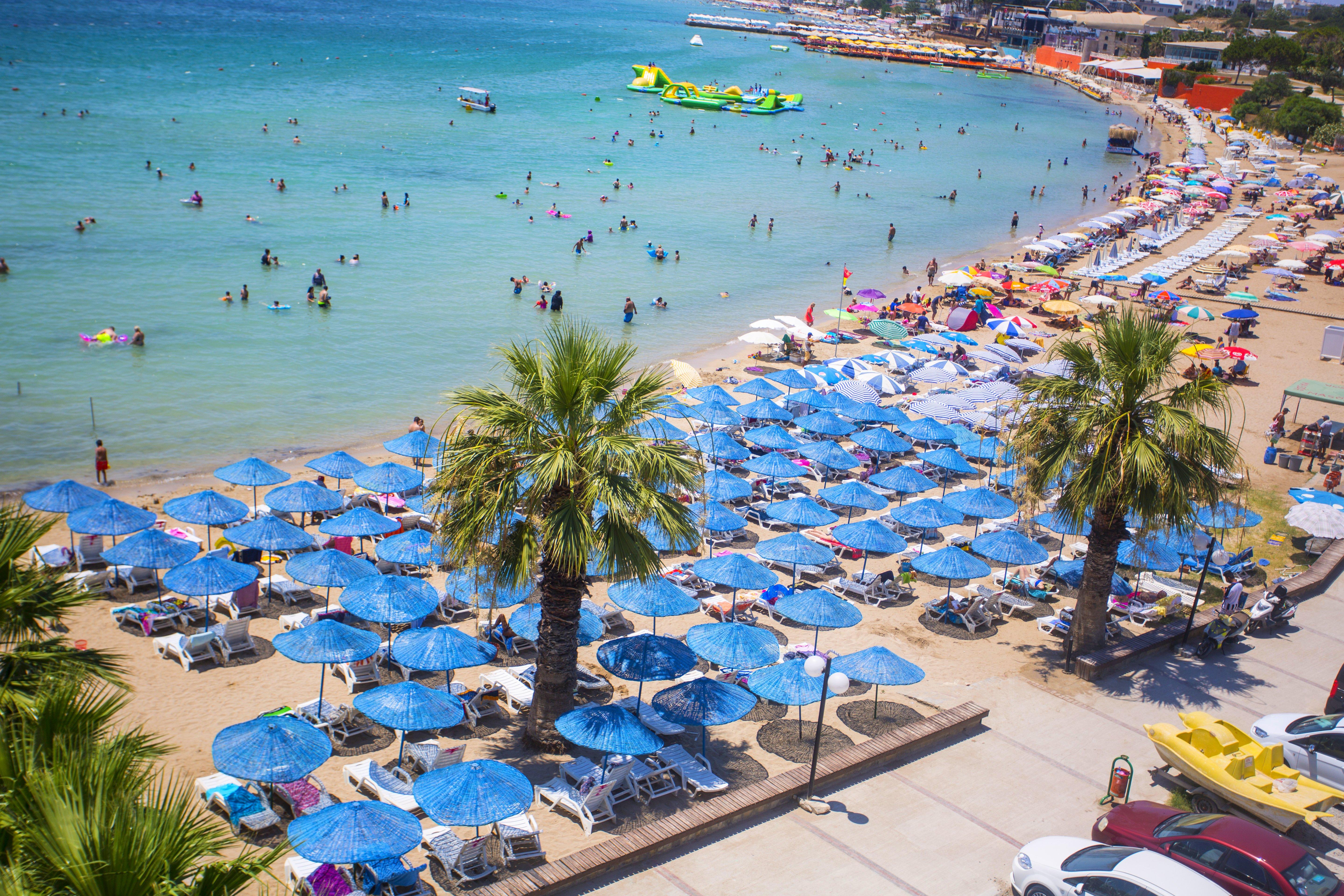 Tuntas Beach Hotel Altinkum Didim Exteriör bild