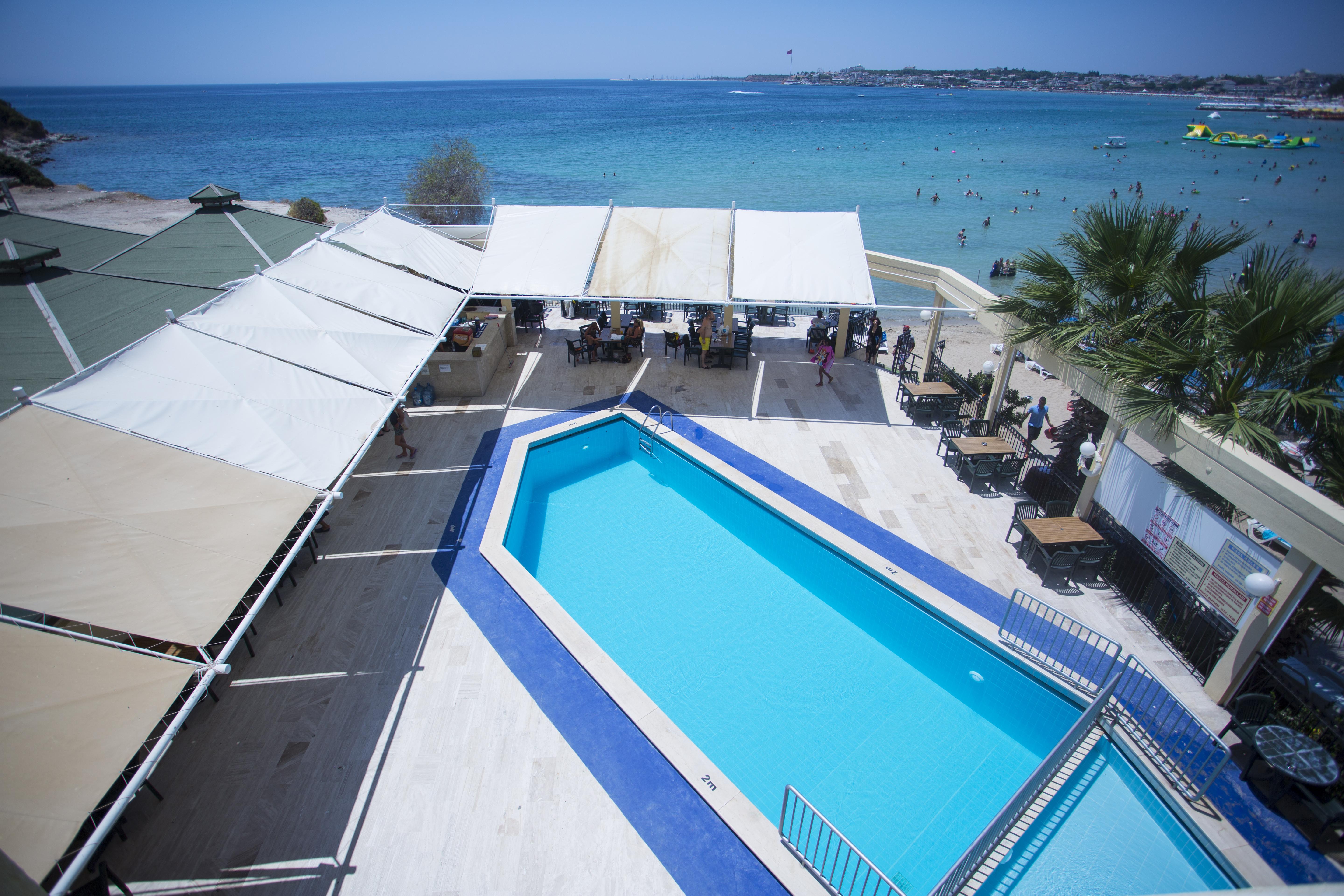 Tuntas Beach Hotel Altinkum Didim Exteriör bild
