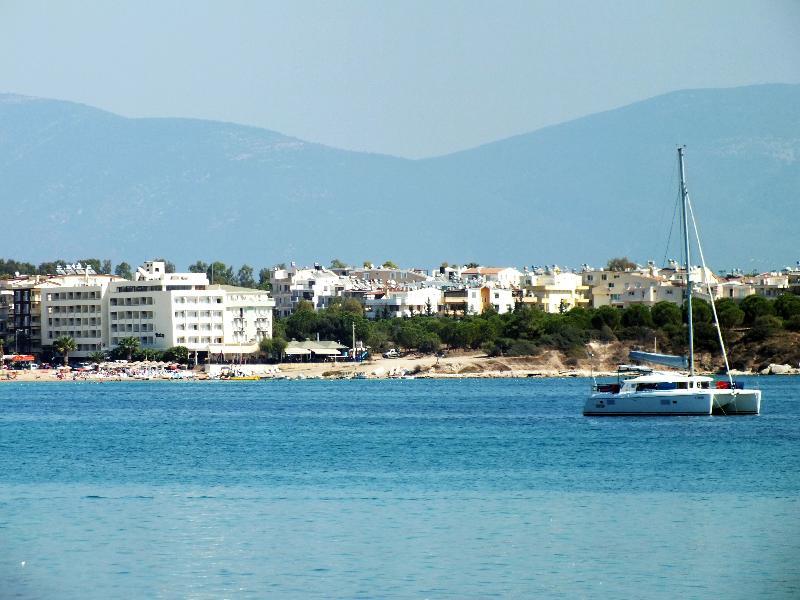 Tuntas Beach Hotel Altinkum Didim Exteriör bild