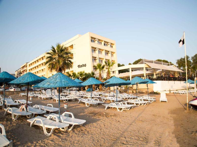 Tuntas Beach Hotel Altinkum Didim Exteriör bild
