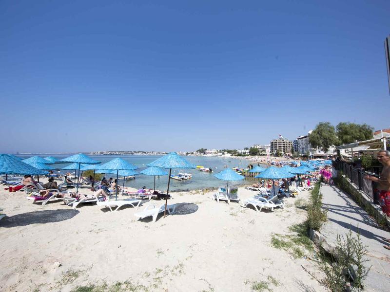 Tuntas Beach Hotel Altinkum Didim Exteriör bild