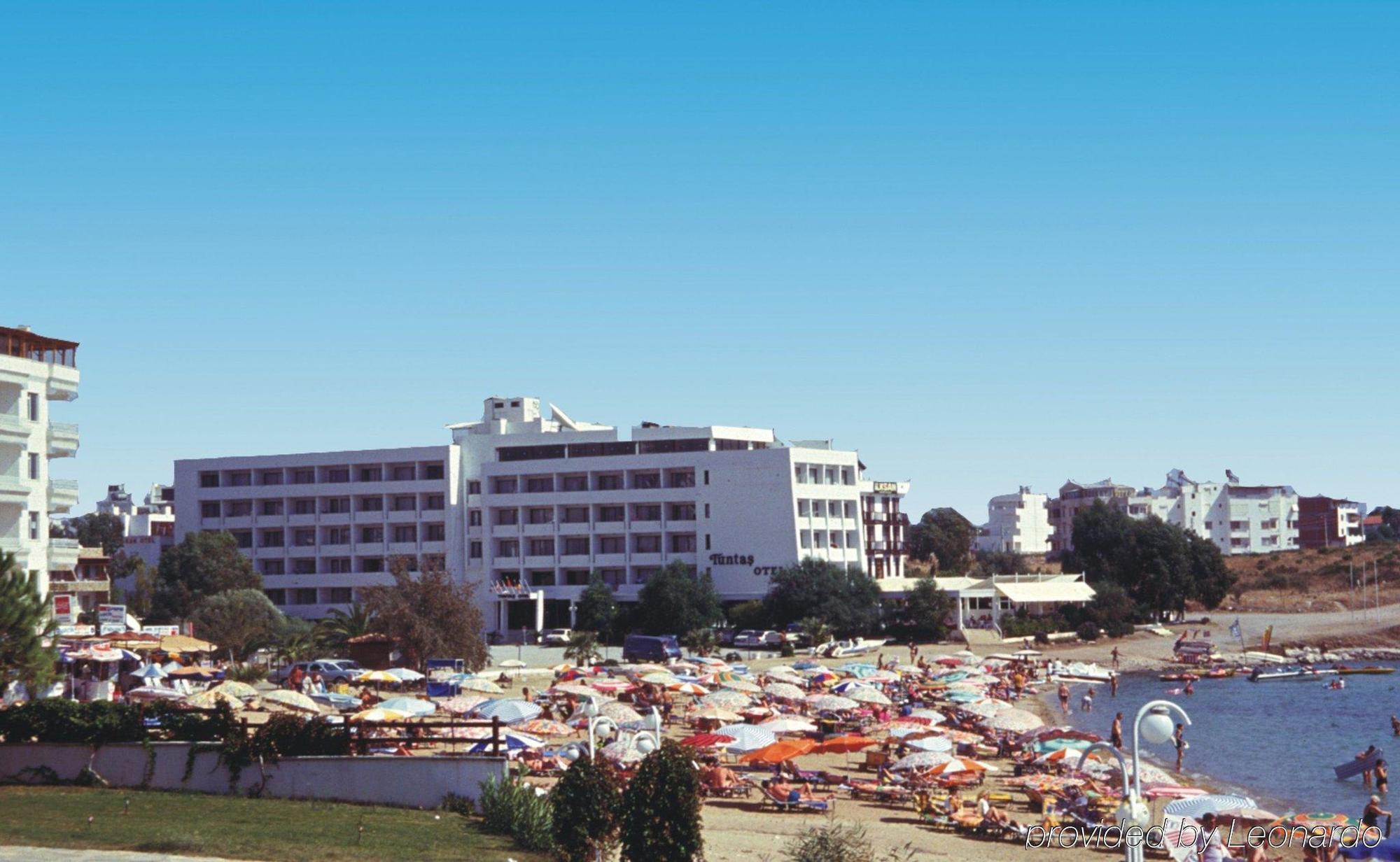 Tuntas Beach Hotel Altinkum Didim Exteriör bild