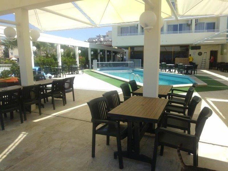 Tuntas Beach Hotel Altinkum Didim Exteriör bild