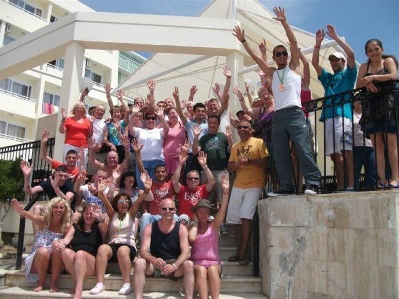 Tuntas Beach Hotel Altinkum Didim Exteriör bild