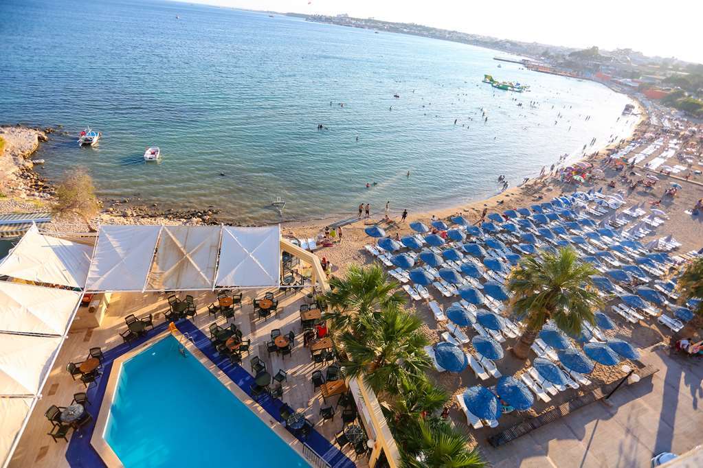 Tuntas Beach Hotel Altinkum Didim Exteriör bild