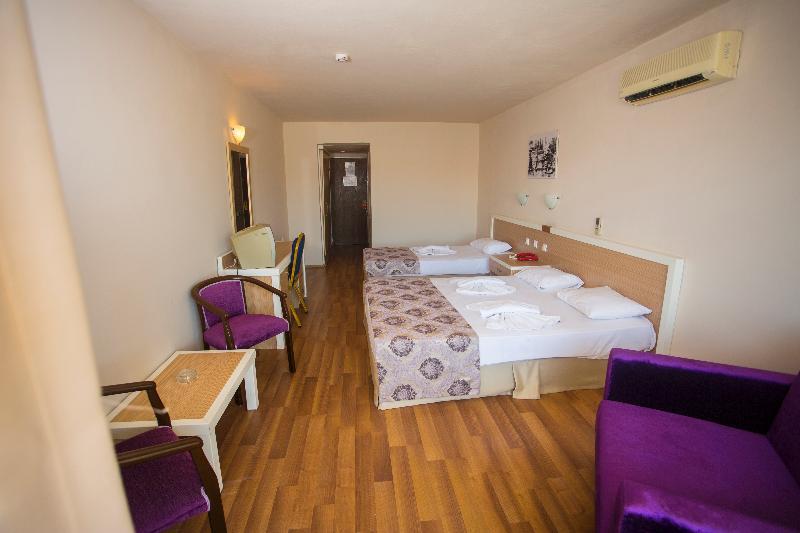 Tuntas Beach Hotel Altinkum Didim Exteriör bild