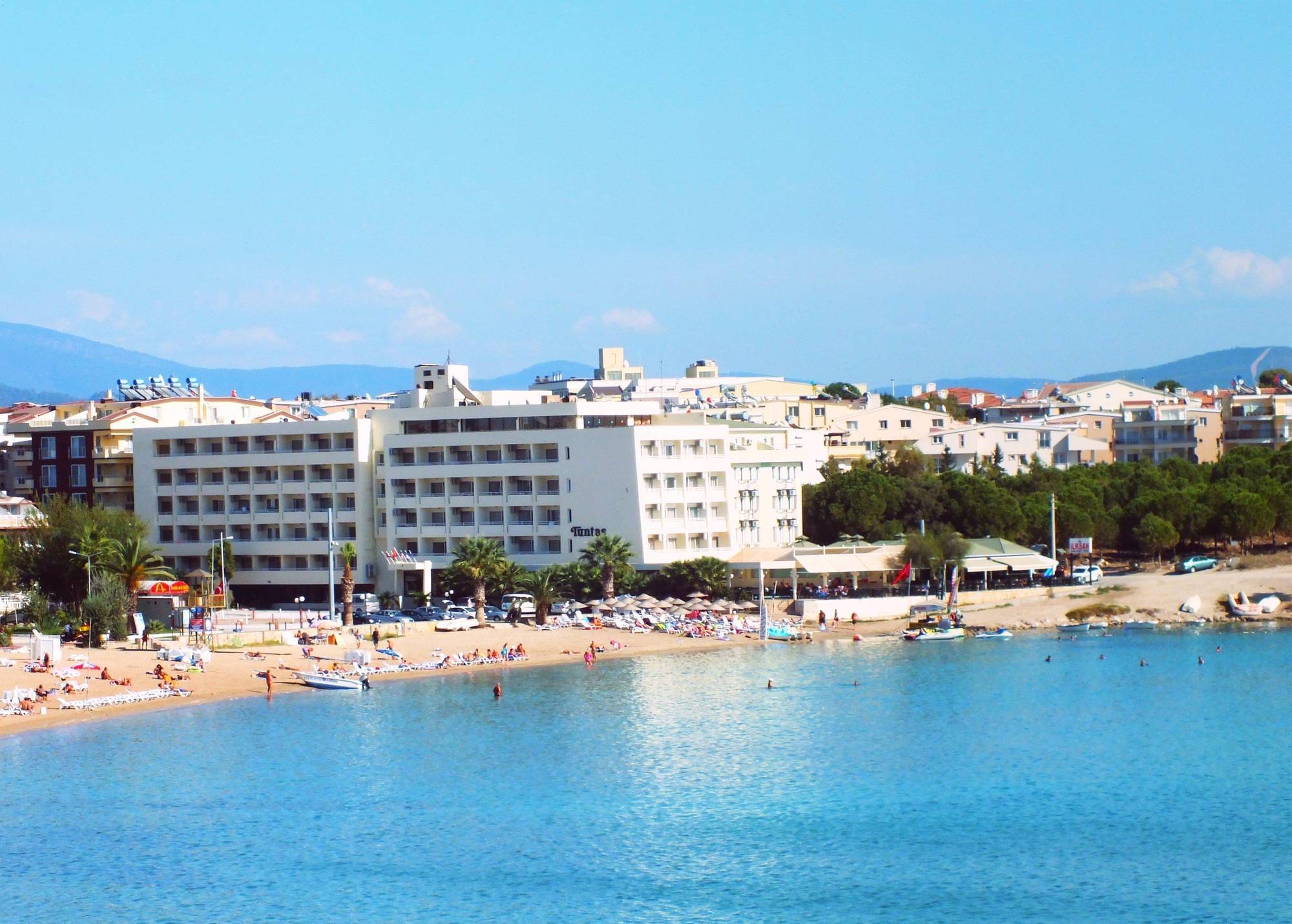 Tuntas Beach Hotel Altinkum Didim Exteriör bild