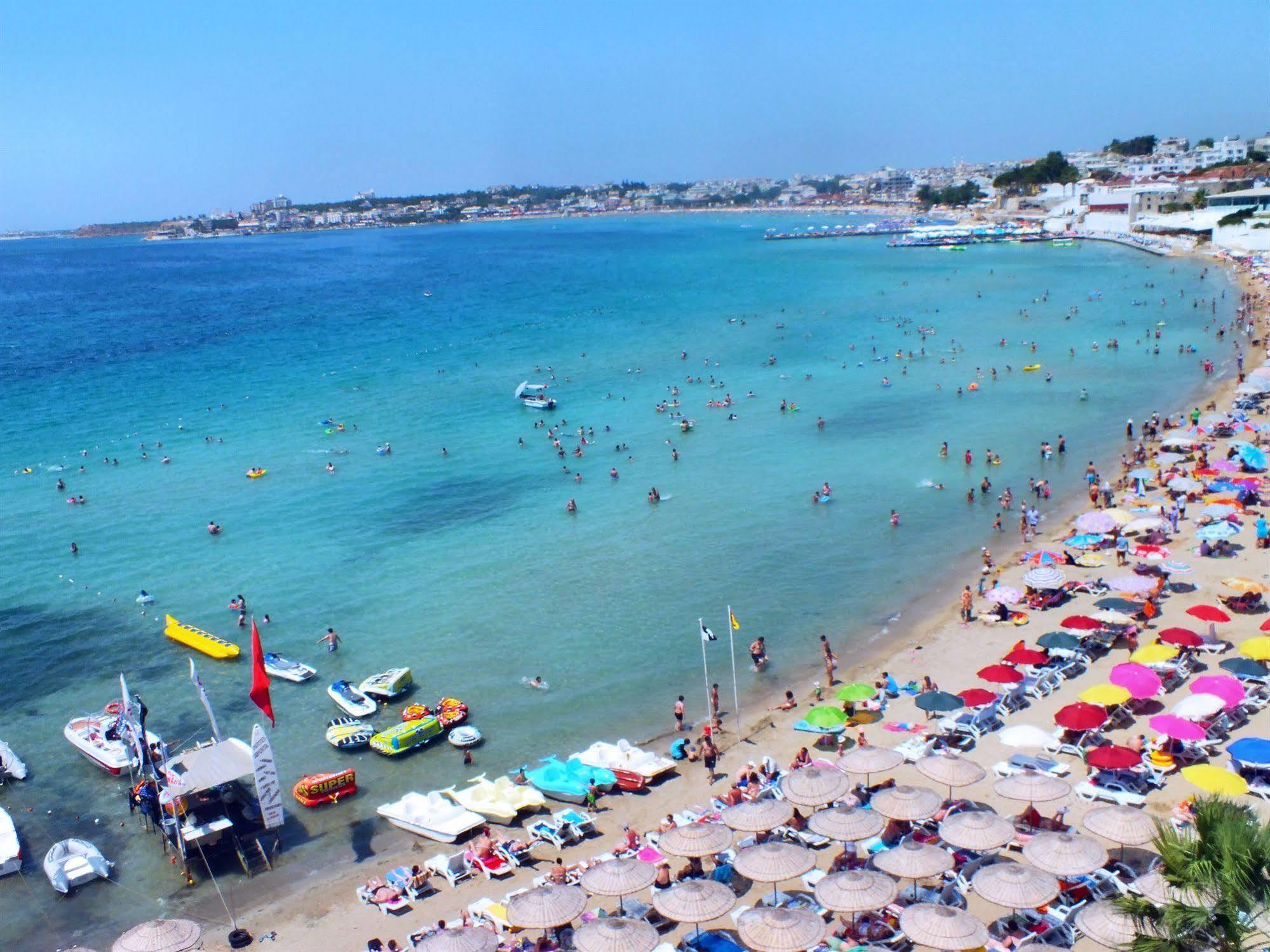 Tuntas Beach Hotel Altinkum Didim Exteriör bild