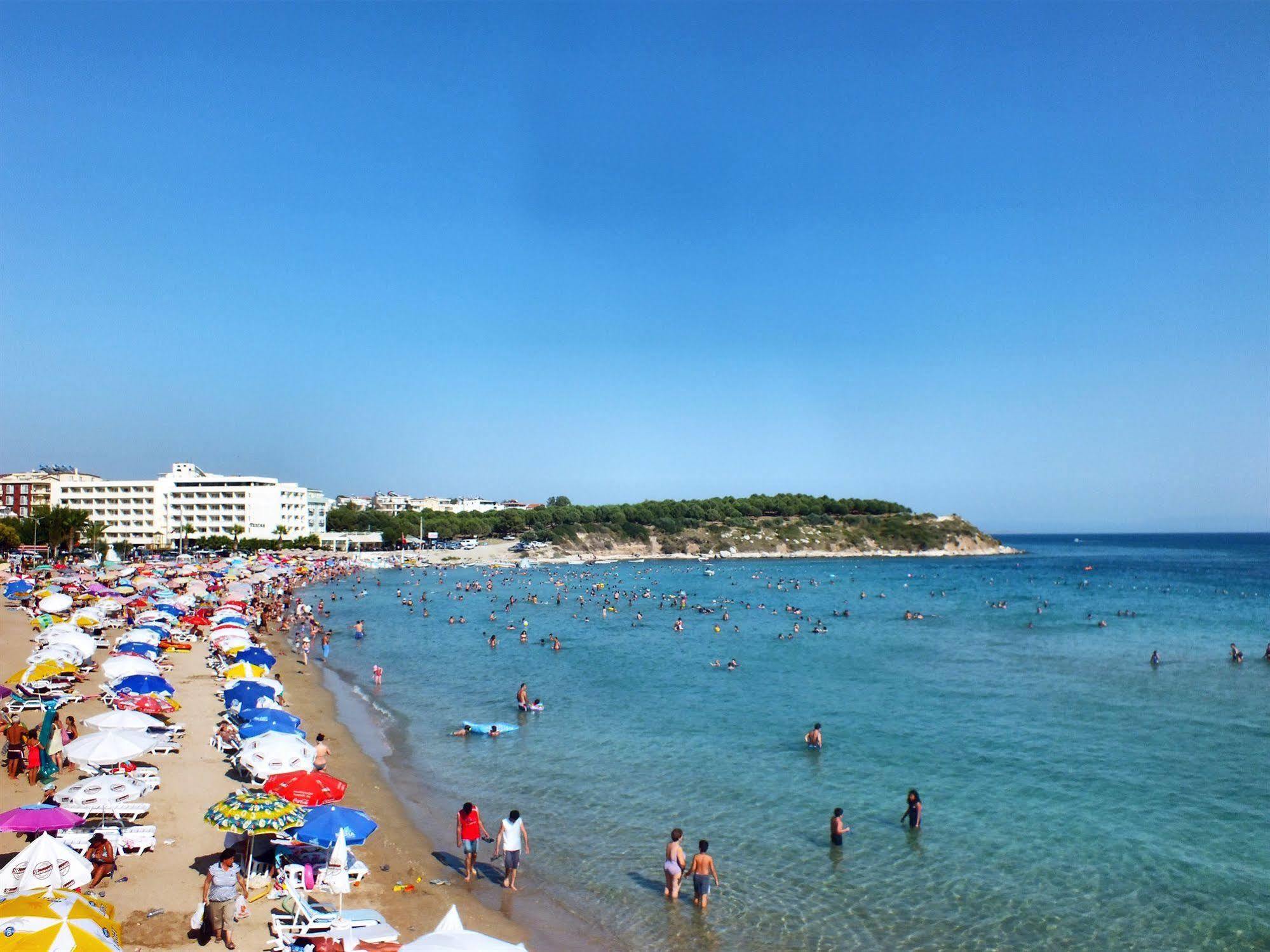 Tuntas Beach Hotel Altinkum Didim Exteriör bild
