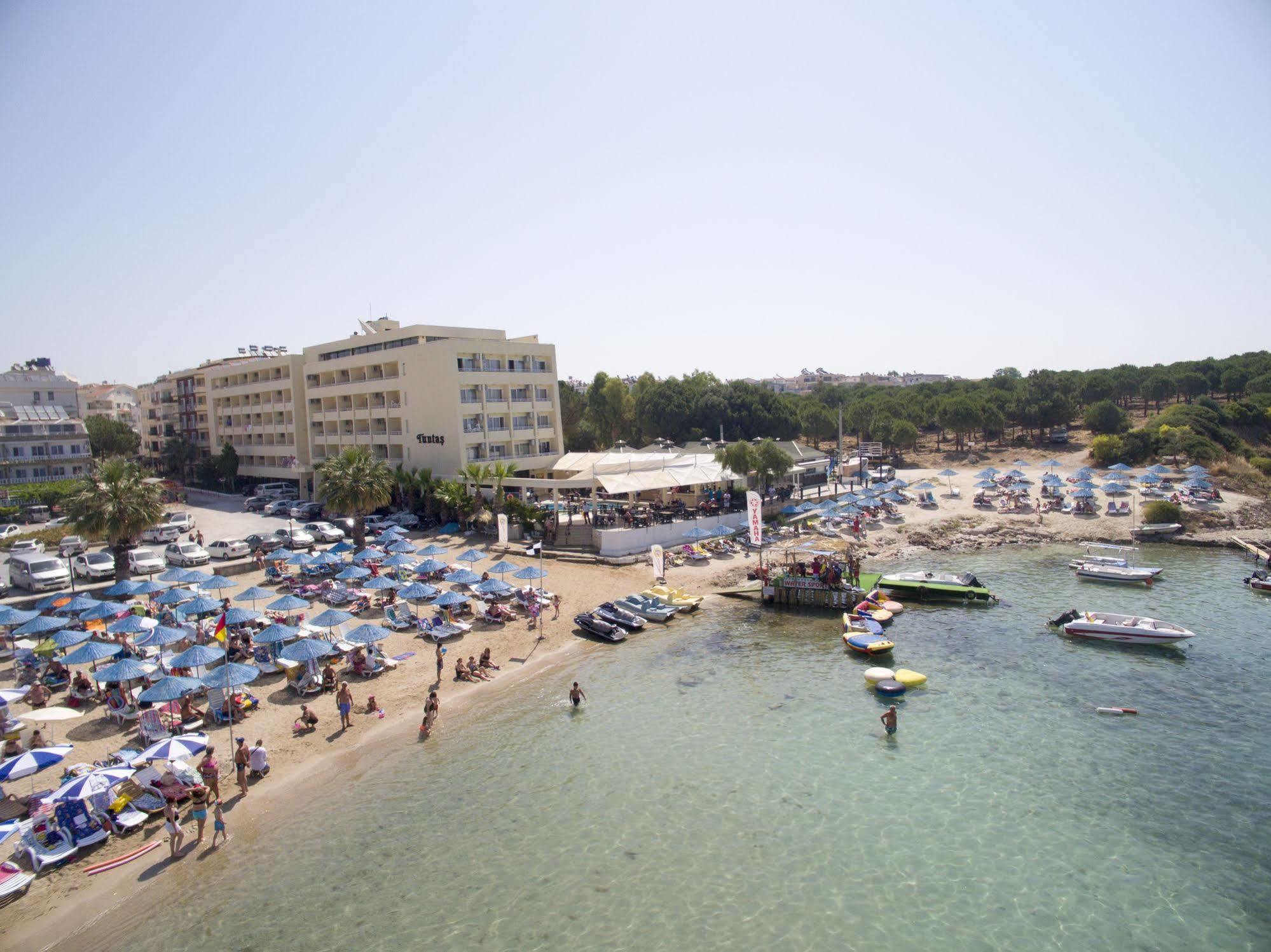 Tuntas Beach Hotel Altinkum Didim Exteriör bild