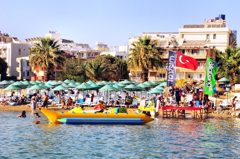 Tuntas Beach Hotel Altinkum Didim Exteriör bild